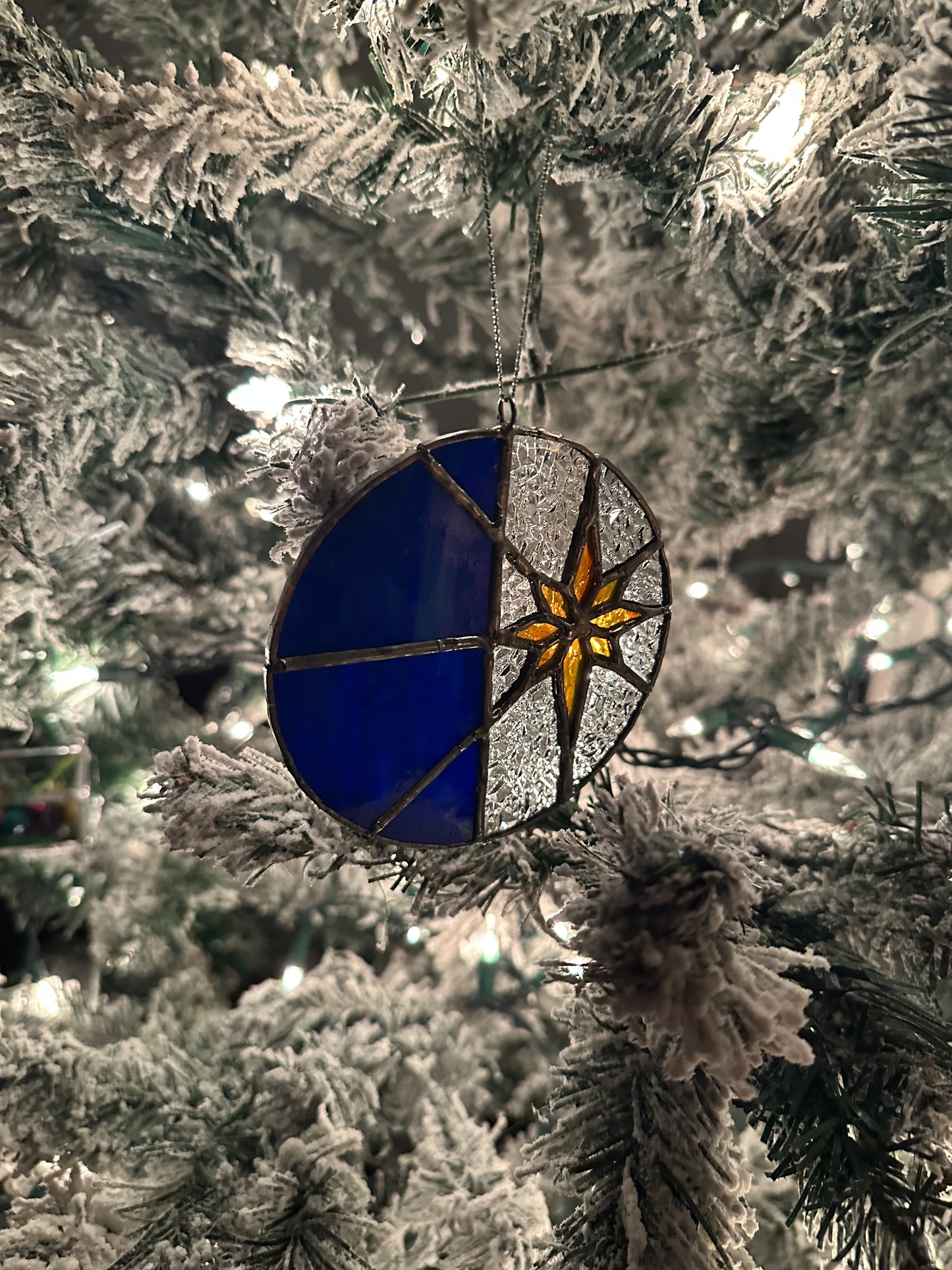Moon phase Ornament