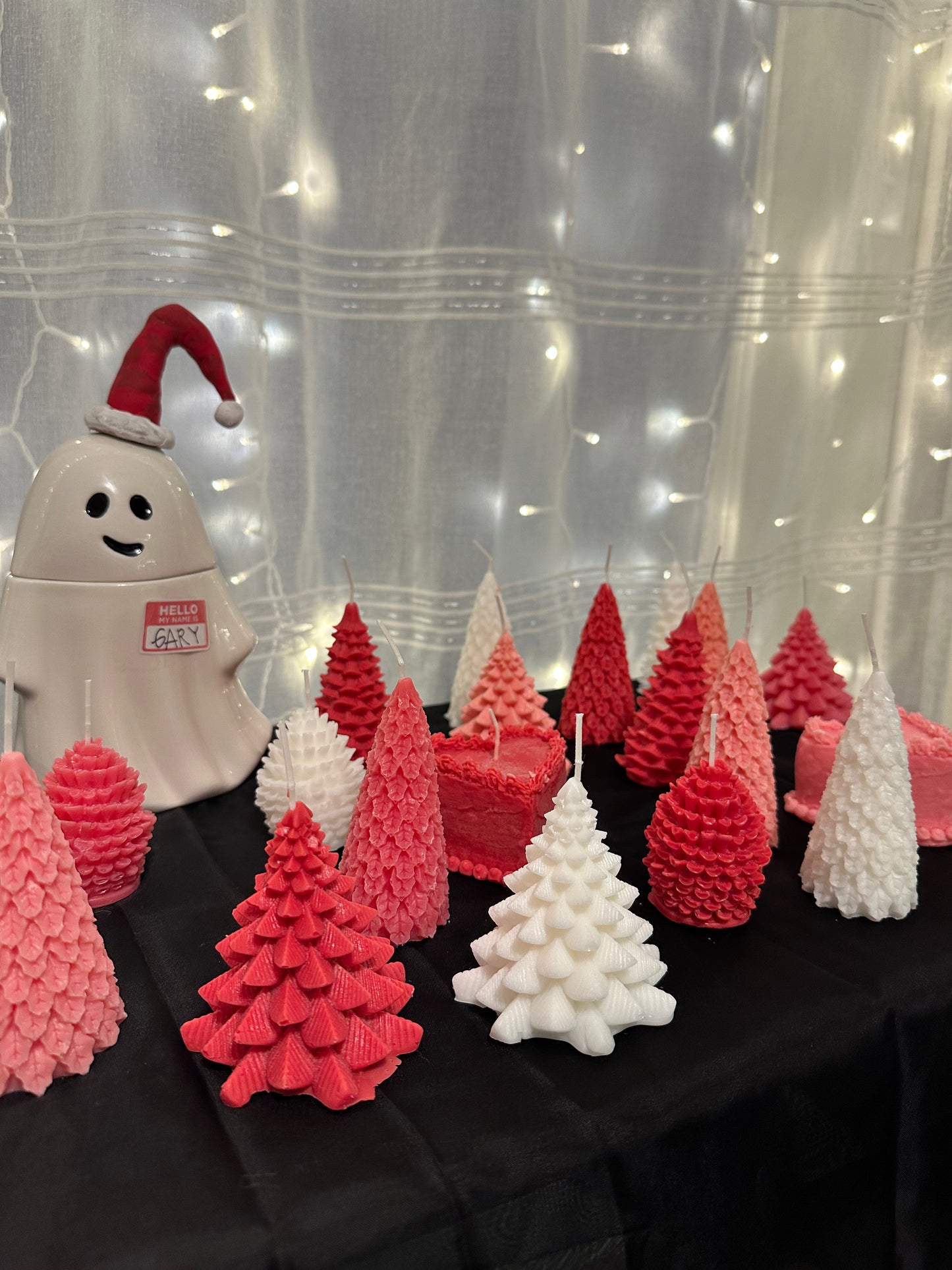 Random Holiday Candle