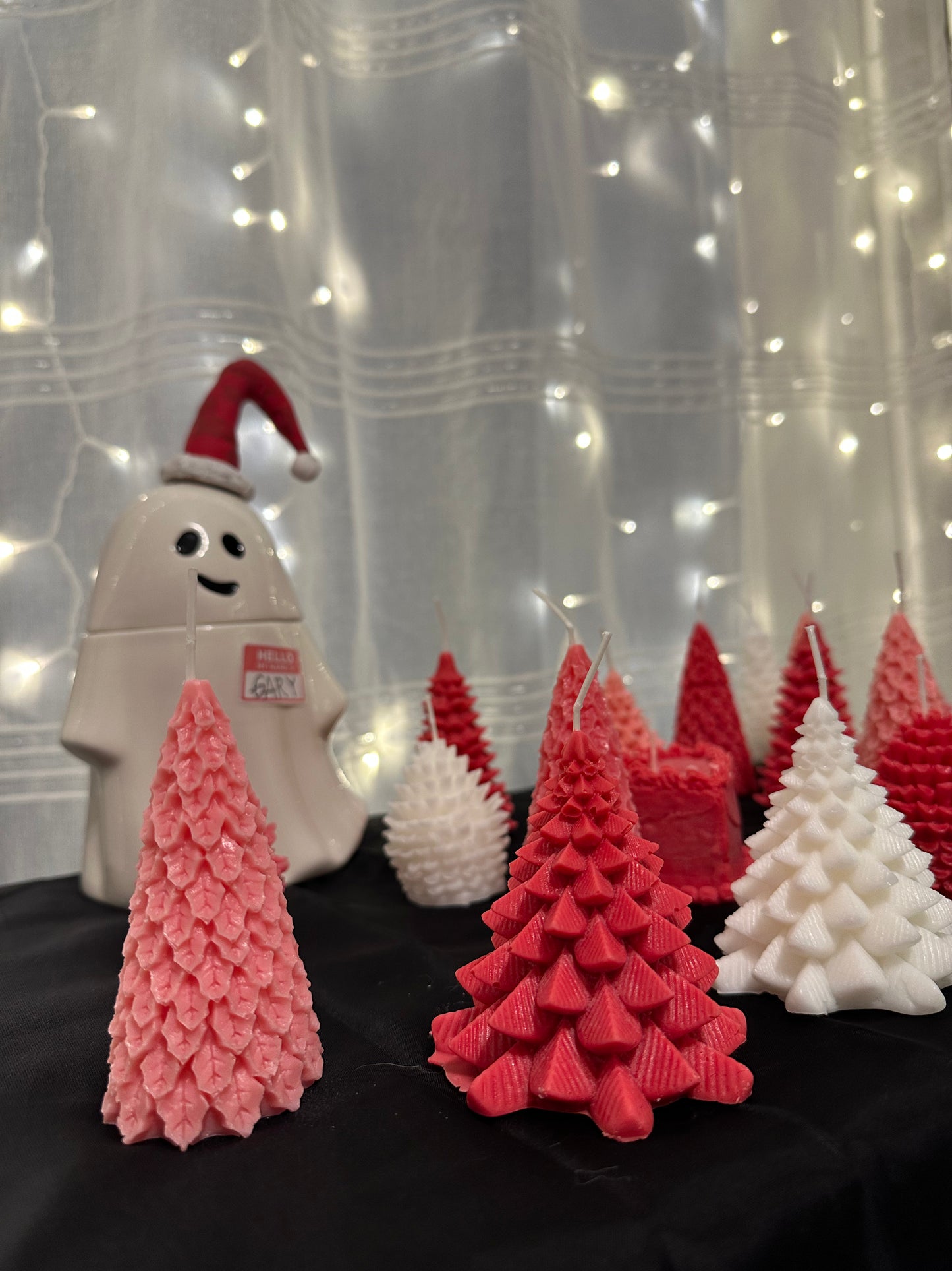 Random Holiday Candle