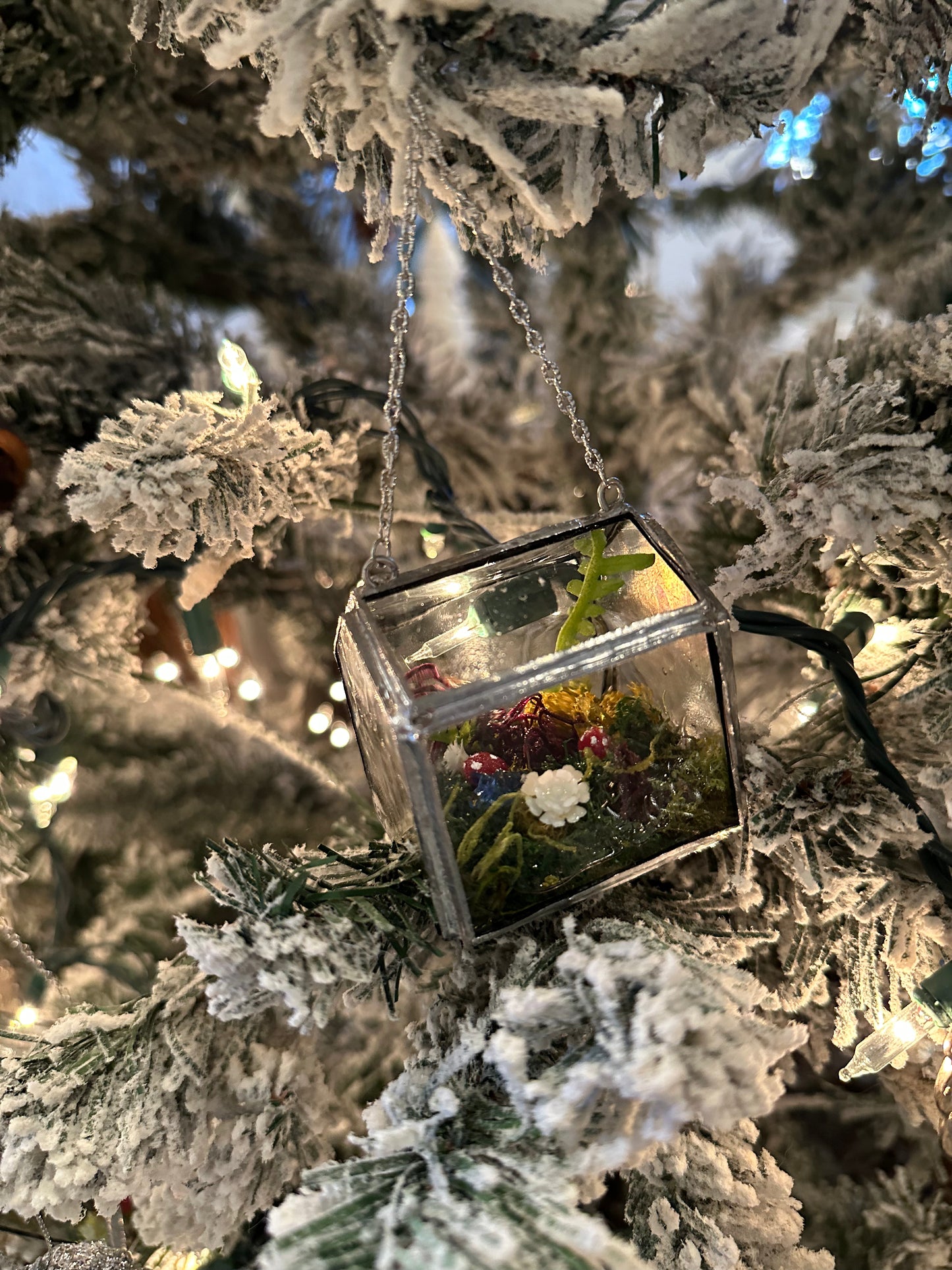 Greenhouse Ornament