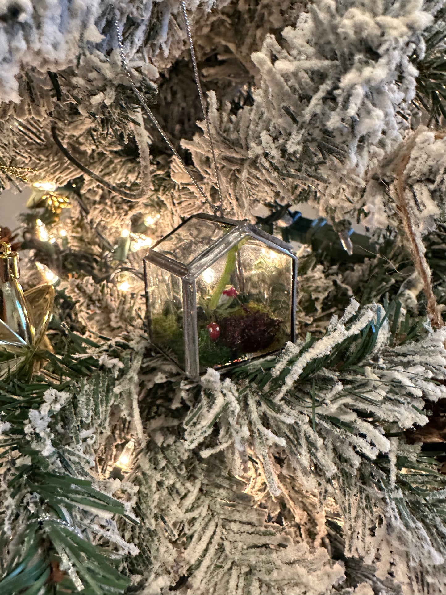 Greenhouse Ornament